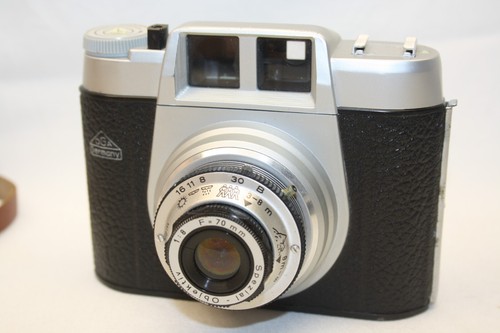 OGA Germany (6x6cm) mit 8,0/70mm Spezial-Optik mit Tasche - Bild 2 von 11