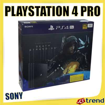 Sony PlayStation 4 Pro 1TB Spielekonsole - Jet Black online kaufen  
