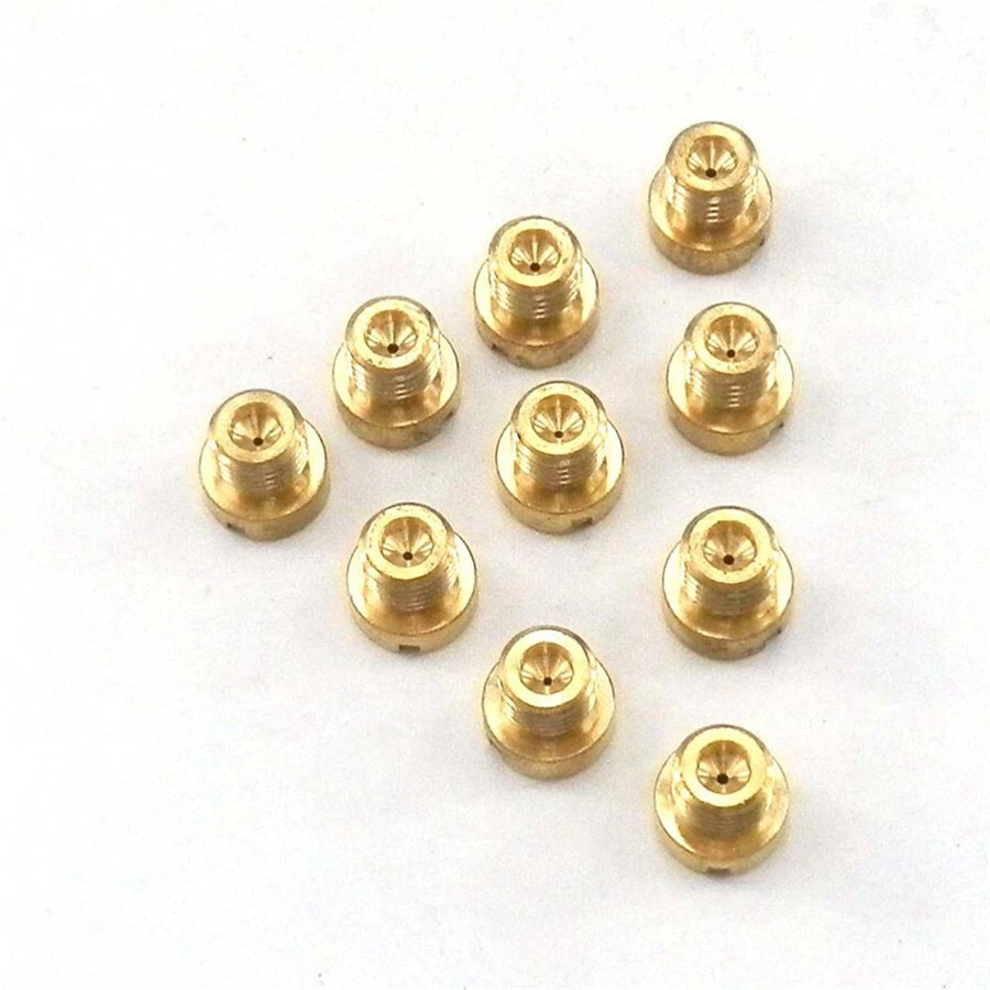 Kit de chorro principal 10 piezas rosca M6 6 mm para tamaño 8 102 105 108 110 112 115 120 125 130 Foto 4 de 4