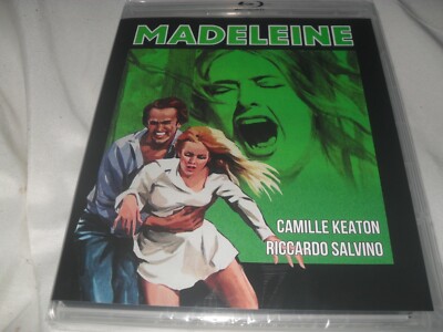 Madeleine (1974) Camille Keaton Vinegar Syndrome BRAND NEW Blu-ray