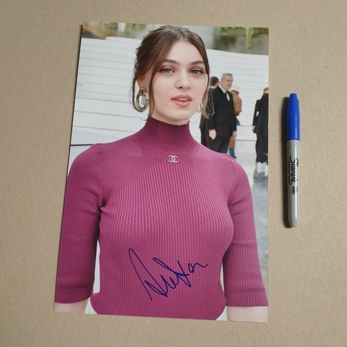 ANAMARIA VARTOLOMEI In-Person Signed Autographed Photo RACC L'Evenement L'Empire - Picture 2 of 3
