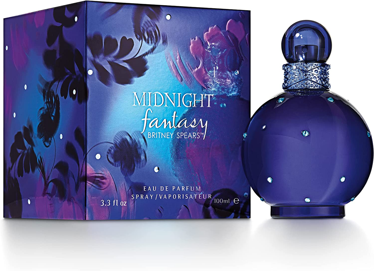 Midnight Fantasy Eau De Parfum Spray, 100Ml, Floral Amber