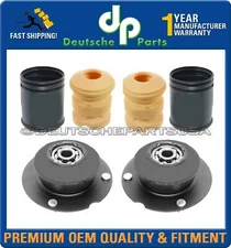 FRONT STRUT SHOCK MOUNT MOUNTING BEARING BUMP STOP KIT 6 Pc for BMW E30 E24 E28