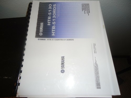 Manuales del propietario Yamaha (peine encuadernado con cubierta protectora) (#1 de 2) - Imagen 42 de 83
