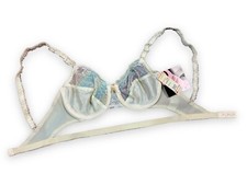 NOS New Backless by Young Smoothie Bra Sheer Underwire Waist Strap NWT Sz 34C