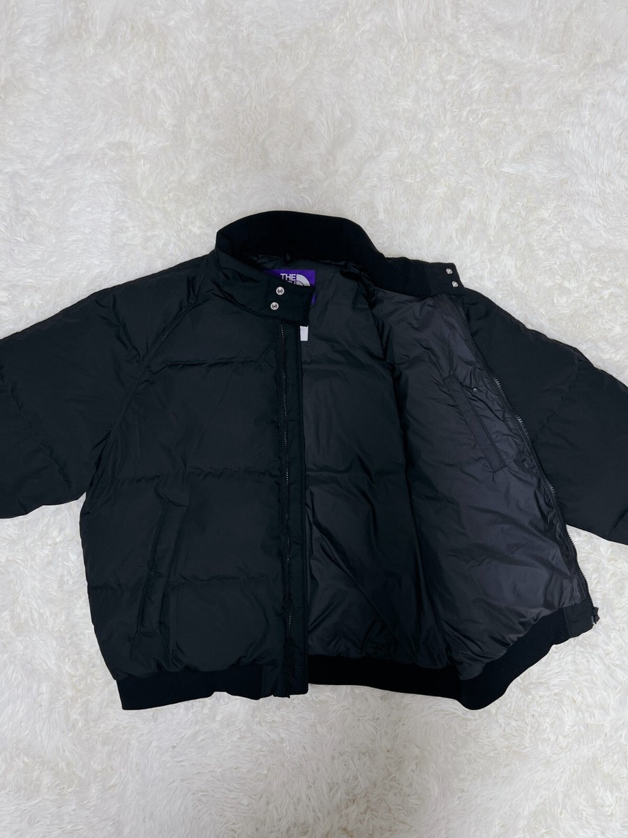 THE NORTH FACE PURPLE LABEL 65/35 Field Down Jacket Bomber THE NORTH FACE PURPLE LABEL 65/35 Field Down Jacket Bomber