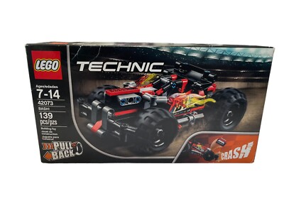 NEW SEALED Lego Technic BASH! Set 42073 New Pull Back Function RETIRED
