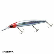 Daiwa sea bass minnow Shoreline Shiner Z set upper 125S-DR laser red head 67027