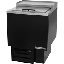 Beverage Air GF24HC-B 24" Glass Froster With Black Finish Exterior