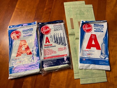 8 Pack Type Y HEPA Vacuum Bags For Hoover WindTunnel