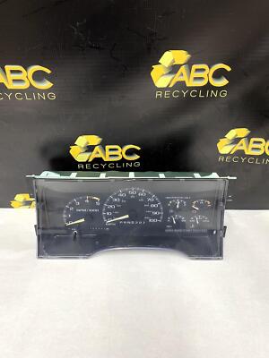 シリーズ1 1995-2000 Chevy Tahoe Speedometer Instrument Cluster Mileage