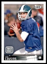 2012 SAGE HIT Kirk Cousins Michigan State Spartans #137