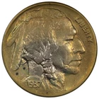 1937-D Buffalo Nickel UNC/BU Uncirculated Condition Details Coin A1599