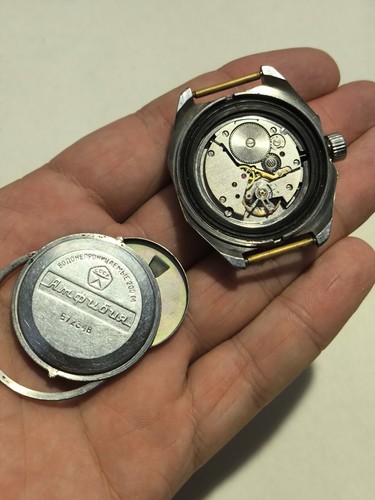๐๐๐Orologio militare vintage subacqueo sovietico SNIPER VOSTOK anfibio antimagnetico - Foto 21 di 21