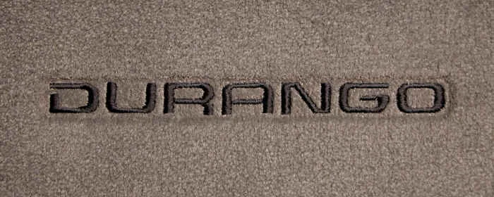 Lloyd Mats Velourtex Dodge Durango Custom Front Floor Mats (1998-2009) - Imagem 3 de 4