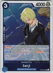 Sanji OP15-047 Adventure on Kami's Island