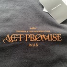 TXT ACT: PROMISE USA Tour 2024 Black T-Shirt Tomorrow x Together Official Large — photo 1