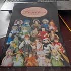LENCI le dolls brochure and postcard AGO16
