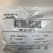 Porsche 911 997 Tail Light Support Bracket Genuine 99763147100