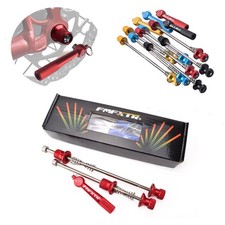 MTB Wheel Quick Release Skewers Locking Security Road Bike Anti Theft Skewer Set