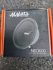 MMats pro audio neo600 6,5 speaker .not used