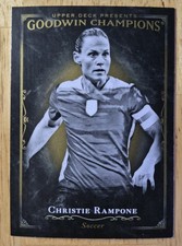 Christie Rampone | 2016 Upper Deck Goodwin Champions Black & White #111 Soccer