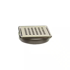 Everbilt Shower System 4 in. Brushed Chrome D...