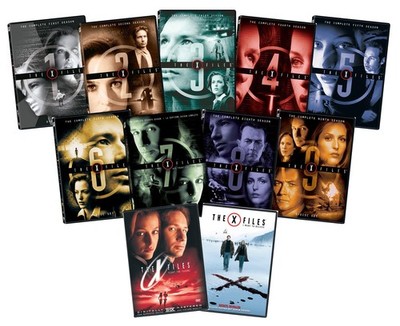 The X-Files The Complete TV Series and Movie Collection (DVD) for