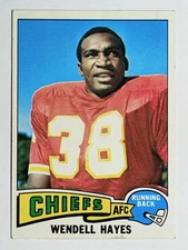 1975 Topps #43 Wendell Hayes (VGEX)