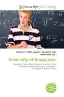 Frederic P. Miller (U. A.) | University Of Kragujevac | Taschenbuch | Englisch