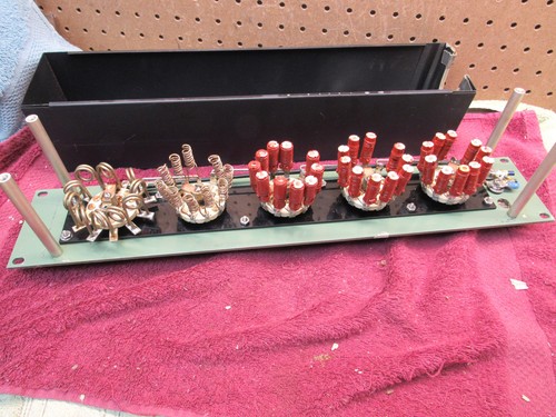 Vintage Shallcross 817BRM Decade Box Resistor for 19" Radio Rack - Picture 9 of 15