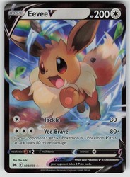 Eevee V 108/159 Crown Zenith Ultra Rare Holo