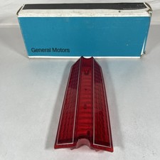 1973 Cadillac Eldorado Right Side Tail Light Lens Bezel Quarter Panel Extension 1973 Cadillac Eldorado Right Side Tail Light Lens Bezel Quarter Panel Extension