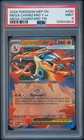 2026 POKEMON MEP EN-ME BLACK STAR PROMO #030 MEGA CHARIZARD Y EX PSA 9