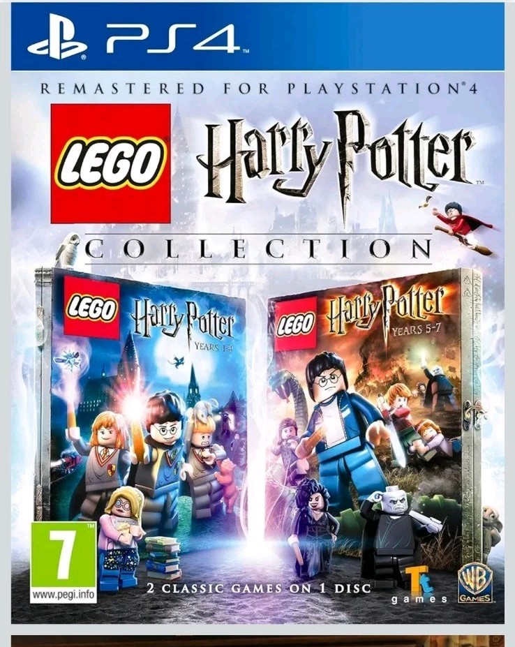 LEGO Harry Potter Collection - Sony PlayStation 4 - Samlung - PEGI 7 - Bild 2