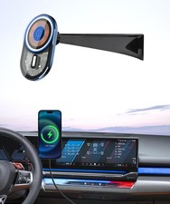 Wireless Charging car Phone Holder for 2025 BMW M5 / 2024 2025 BMW 5-Series/i...