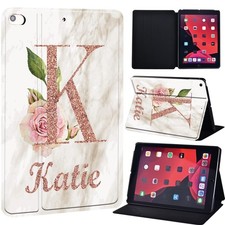 Personalised Custom Name Stand Case Cover - For Apple iPad Mini 123456/Mini 7