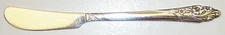 Oneida Silver Evening Star  Flat Handle Butter Spreader 492278