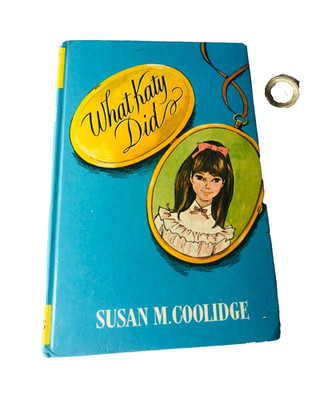Book What Katy Did ? Susan M.Coolidge Vintage ra