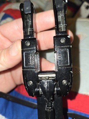 1985 Tonka Super GoBots WARPATH Apache Helicopter   Die-Cast, Transforms,...