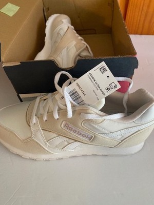 Reebok Ultra Flash Women's Sneakers FTWWHT/BON/SLEMET  Size 8 NEW IB  #100074146