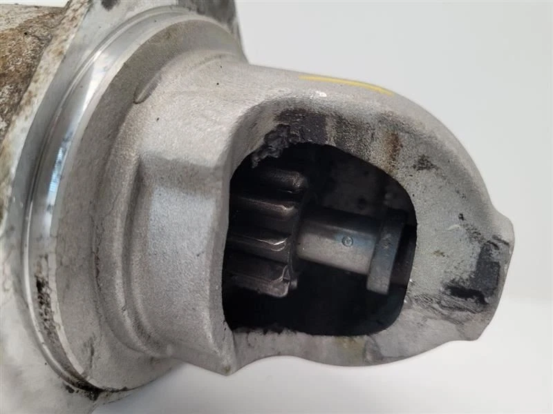 Motor de arranque Oldsmobile Bravada 2002-2003 4,2 L 10465582 Foto 3 de 4