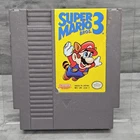 NES Super Mario Bros 3 Nintendo Entertainment System NES 1985 Works CASE DAMAGED