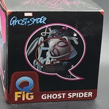 Marvel Ghost-Spider Q-Fig Elite Diorama 5" Figure by Quantum Mechanix