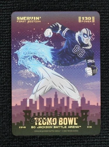 2026 Bo Jackson Battle Arena: Tecmo Bowl Edition Skyline Battlefoil Swervin'