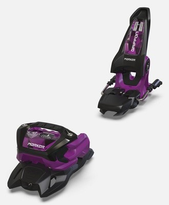 Marker Griffon 13 ID Ski Bindings Black/Purple 90 mm NEW