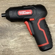 Hyper Tough 4-Volt Max Lithium-Ion Angle Grip Screwdriver, 80152
