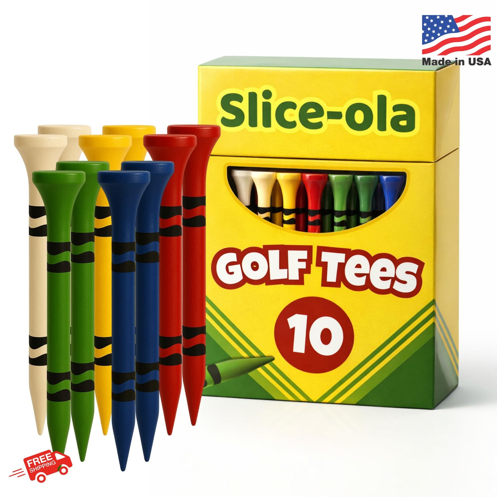 Tees | Golf Accessories For Men | Top Golf Gifts For Men & U