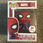 2018 Funko Pop! Marvel Six Arm Spider-Man Walgreens Exclusive #313 Vinyl Figure