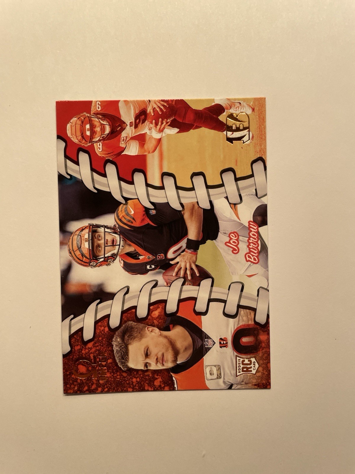 Joe Burrow -- 2020 Panini Chronicles OMEGA RC Rookie #O-1 -- Bengals